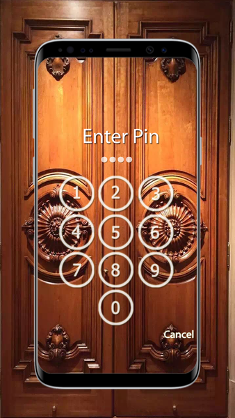 Door Screen Lock - عکس برنامه موبایلی اندروید