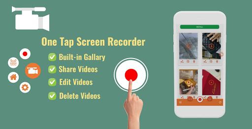 XYZ Screen Recorder -Video Recorder & Video Editor - عکس برنامه موبایلی اندروید