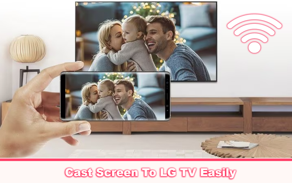 Screen Share for Lg Smart Tv - Image screenshot of android app