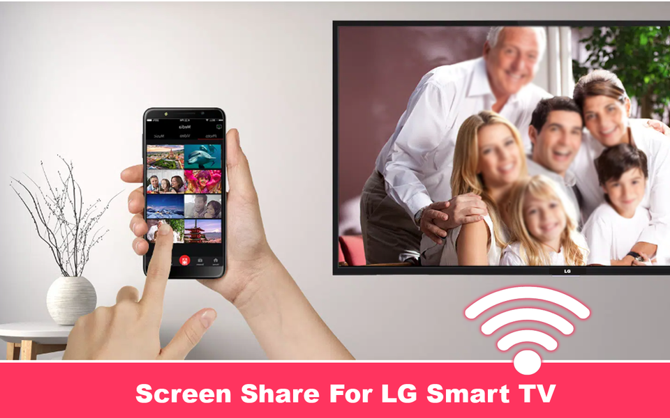 Screen Share for Lg Smart Tv - Image screenshot of android app