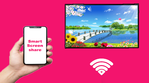 Screen Mirror Lg Smart TV - Image screenshot of android app