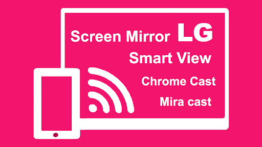 Screen Mirror Lg Smart TV - عکس برنامه موبایلی اندروید