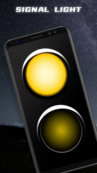 Smart Flashlight: Screen Light - عکس برنامه موبایلی اندروید