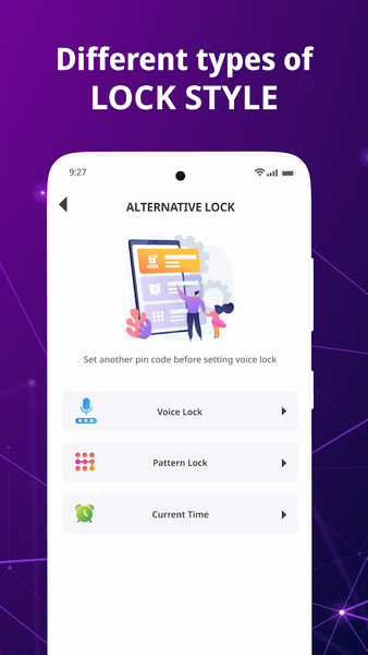 Screen Lock Master - عکس برنامه موبایلی اندروید