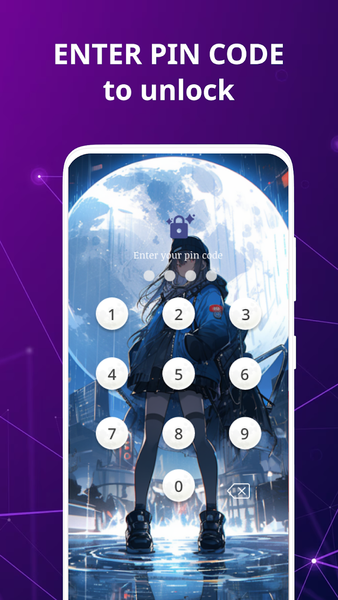 Screen Lock Master - عکس برنامه موبایلی اندروید