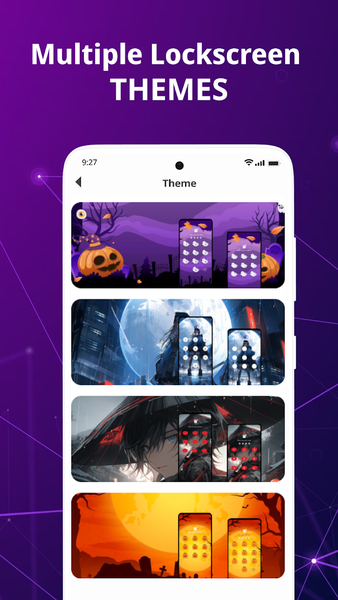 Screen Lock Master - عکس برنامه موبایلی اندروید