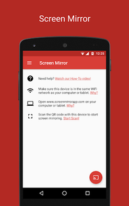 Screen Mirroring & Sharing - Image screenshot of android app