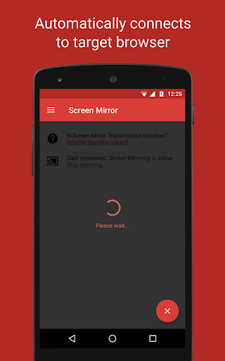 Screen Mirroring & Sharing - عکس برنامه موبایلی اندروید