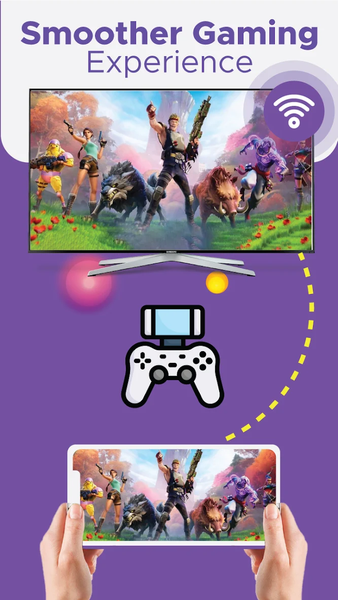 Screen Mirroring for All TV - Image screenshot of android app