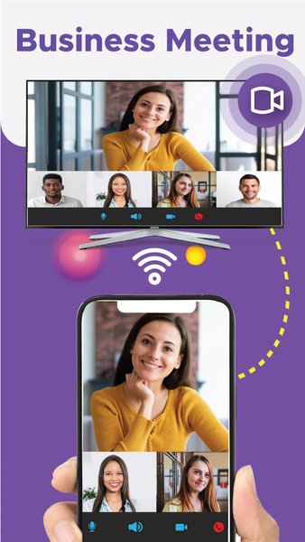 Screen Mirroring for All TV - Image screenshot of android app