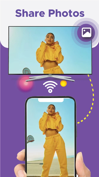 Screen Mirroring for All TV - Image screenshot of android app