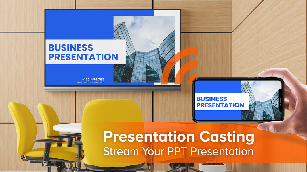 Cast to TV App - Screen Mirror - Image screenshot of android app