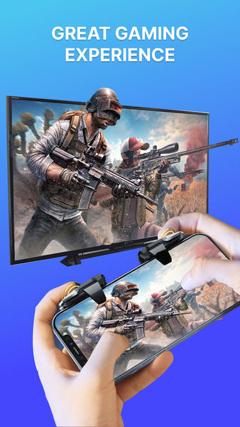 Screen Mirroring - Cast to TV - عکس برنامه موبایلی اندروید