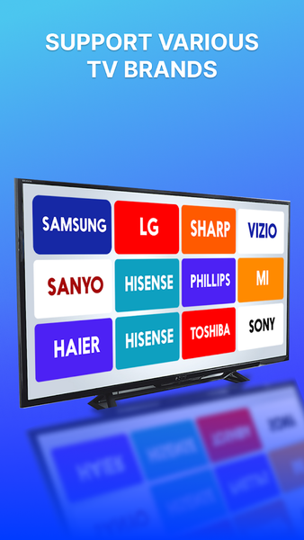 Screen Mirroring - Cast to TV - عکس برنامه موبایلی اندروید