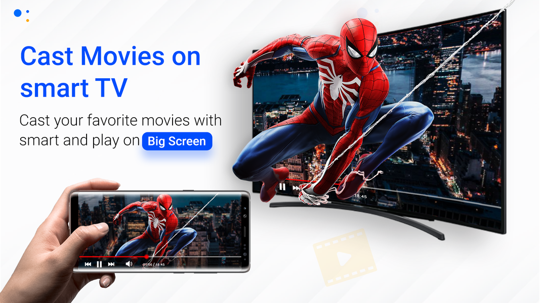 Screen Mirroring HD Cast To TV - Image screenshot of android app