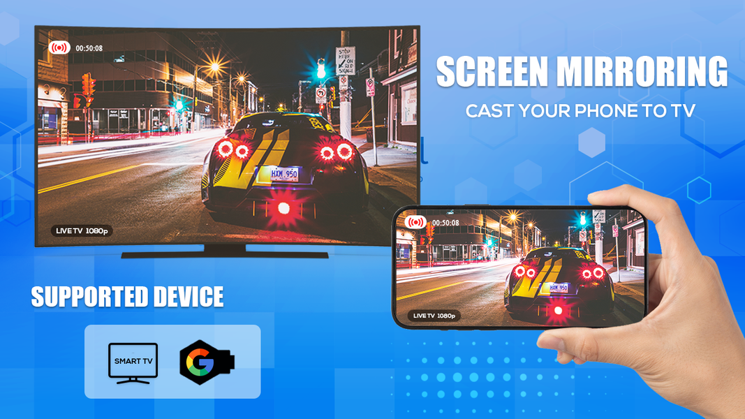Screen Mirroring : Cast to TV - Image screenshot of android app