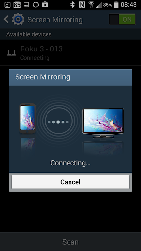 Mirroring Screen For Wifi Tv - عکس برنامه موبایلی اندروید