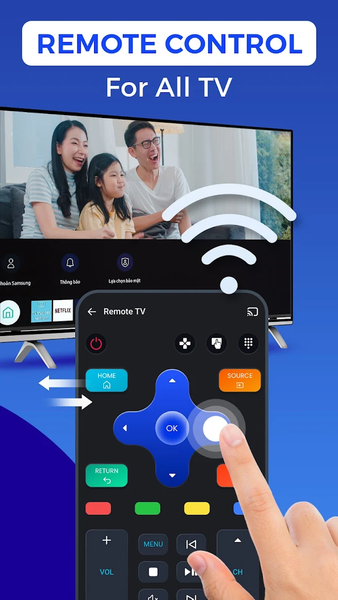Cast to TV - Screen Mirroring - عکس برنامه موبایلی اندروید