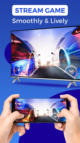 Cast to TV - Screen Mirroring - عکس برنامه موبایلی اندروید