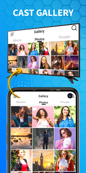 Cast TV – Cast for Chromecast - Image screenshot of android app
