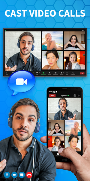 Cast TV – Cast for Chromecast - Image screenshot of android app