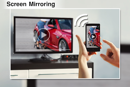 Screen Mirroring - Cast to Smart TV - عکس برنامه موبایلی اندروید