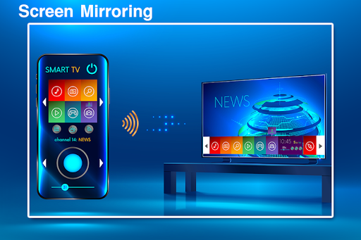 Screen Mirroring - Cast to Smart TV - عکس برنامه موبایلی اندروید