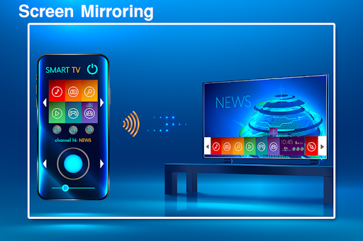 Screen Mirroring - Cast to Smart TV - Image screenshot of android app