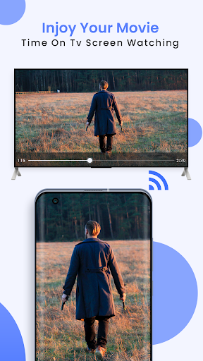 Screen Mirroring with all TV - Cast TV - عکس برنامه موبایلی اندروید