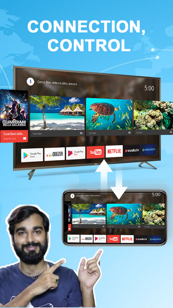Screen Mirroring: Cast to TV - عکس برنامه موبایلی اندروید