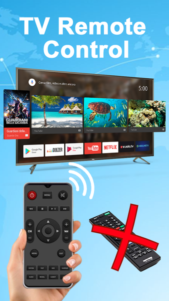Screen Mirroring: Cast to TV - عکس برنامه موبایلی اندروید
