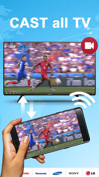 Screen Mirroring: Cast to TV - Image screenshot of android app