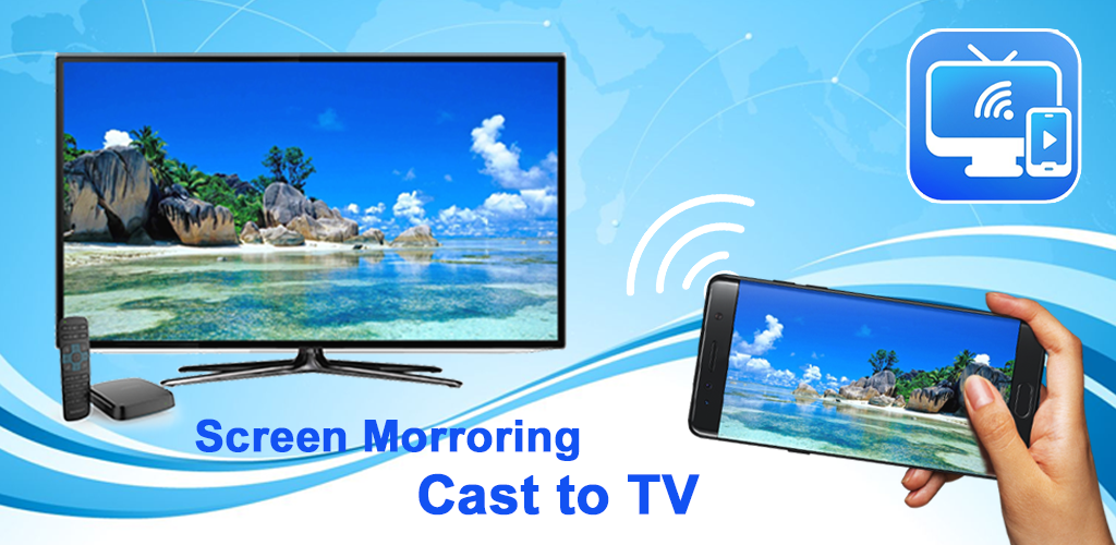 Screen Mirroring: Cast to TV - عکس برنامه موبایلی اندروید