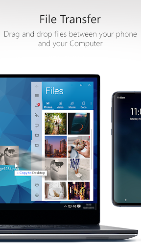 Dell Mobile Connect ۳.۳ - عکس برنامه موبایلی اندروید