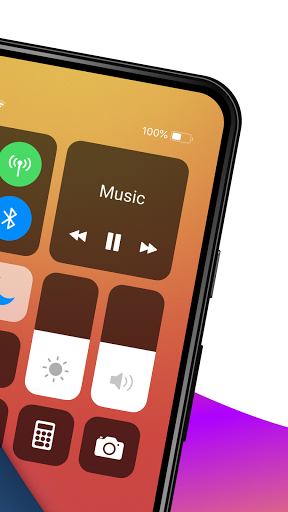 Control Center IOS 14 – Screen Recorder - عکس برنامه موبایلی اندروید