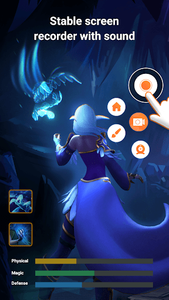 Screen Recorder Video Recorder - عکس برنامه موبایلی اندروید