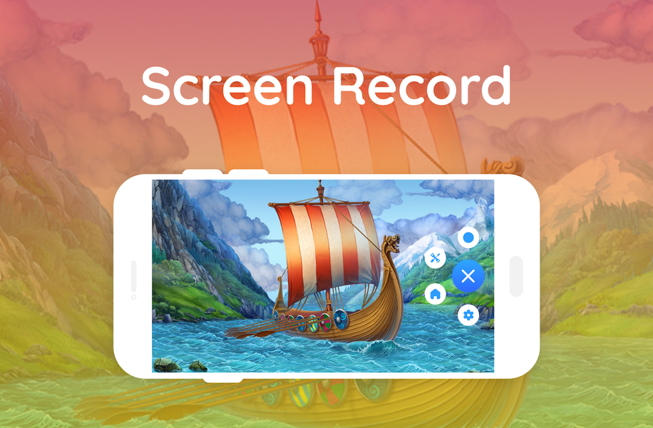 Screen Recorder- Recorder Pro - عکس برنامه موبایلی اندروید
