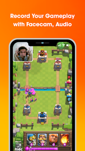 SUPER Recorder - Screen Recorder, Capture, Editor - Image screenshot of android app