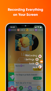 SUPER Recorder - Screen Recorder, Capture, Editor - Image screenshot of android app