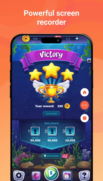 Screen Recorder, Game Recorder - Image screenshot of android app