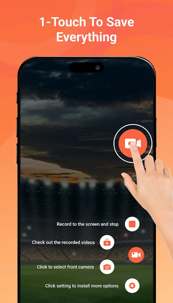 Screen Recorder, Game Recorder - Image screenshot of android app