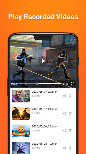 Screen Recorder & Video Recorder -  Screen Capture - Image screenshot of android app
