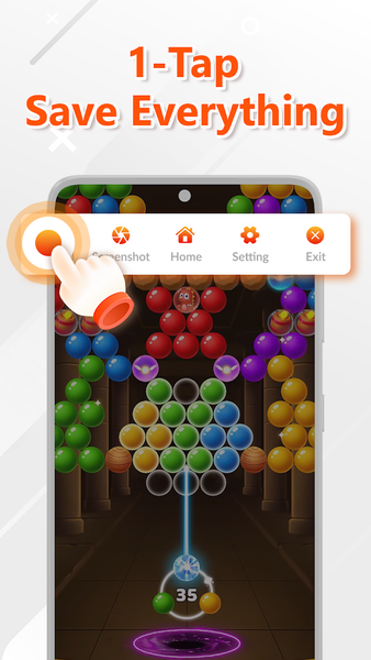 Screen Recorder with Sound - عکس برنامه موبایلی اندروید