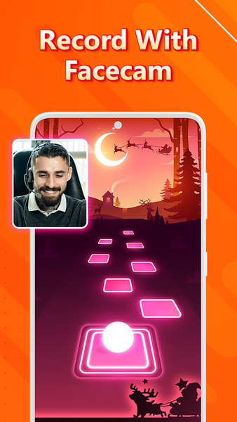 Screen Recorder with Sound - Image screenshot of android app