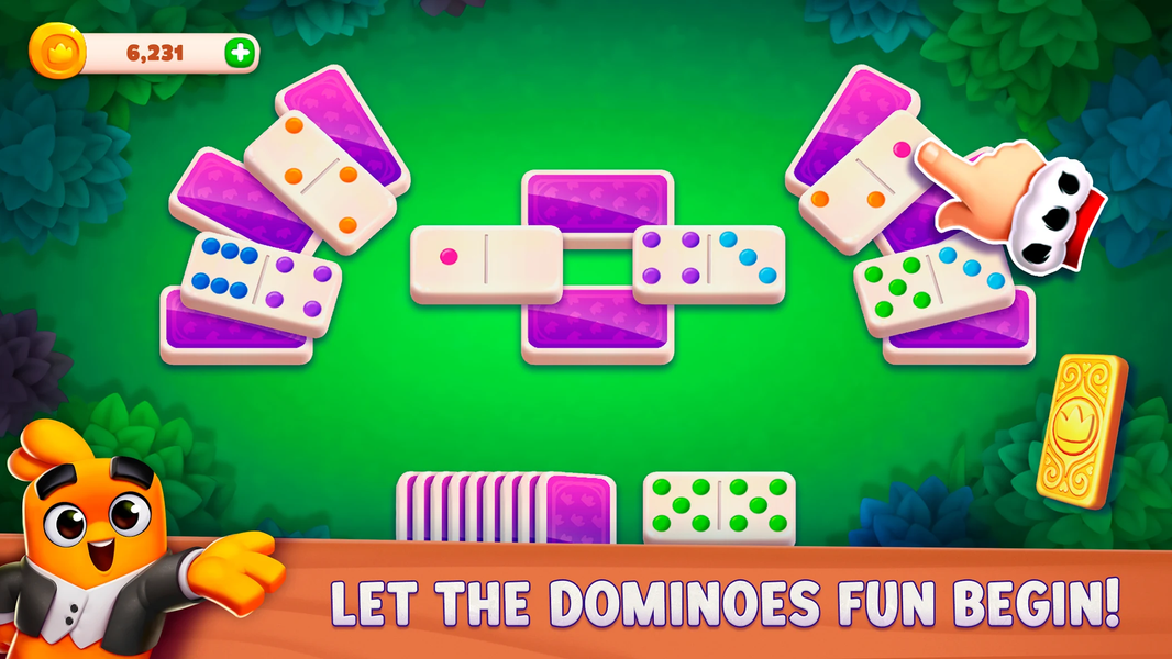 Domino Dreams™ - Gameplay image of android game