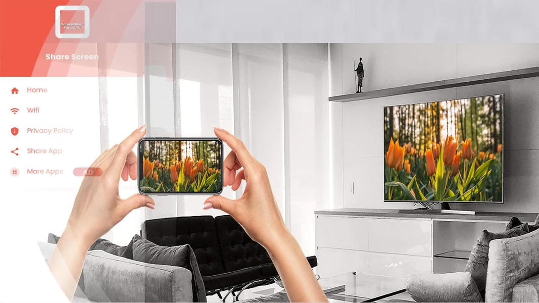 Screen Share for Lg Smart Tv - Image screenshot of android app