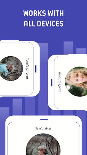 Screen Time - Parental Control - عکس برنامه موبایلی اندروید