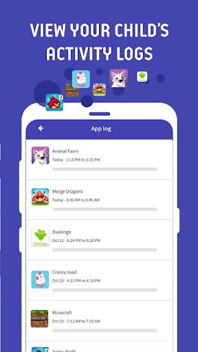 Screen Time - Parental Control - عکس برنامه موبایلی اندروید