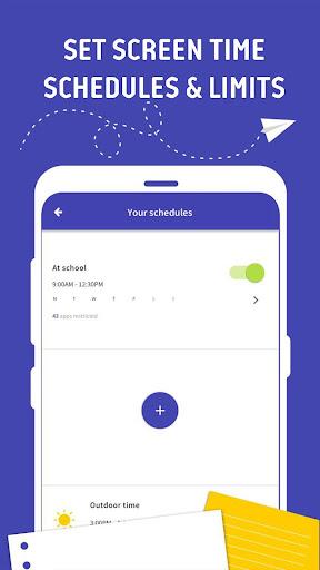 Screen Time - Parental Control - عکس برنامه موبایلی اندروید