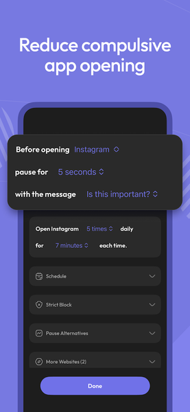 ScreenZen・Screen Time Control - عکس برنامه موبایلی اندروید
